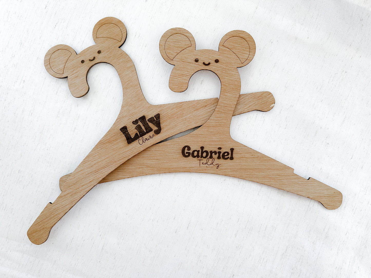 Personalized Toddler Hangers | Pack of 5✨