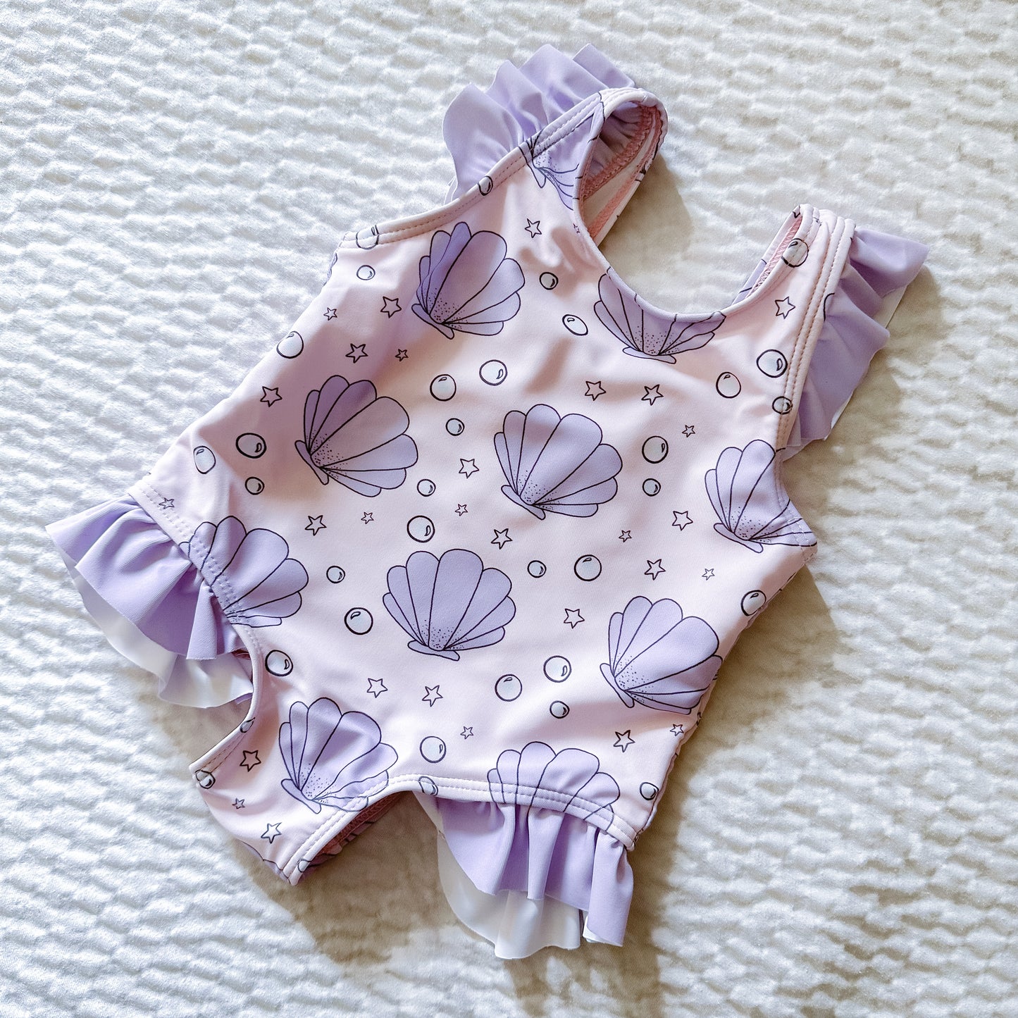 Purple Bubbly Love Swimsuit